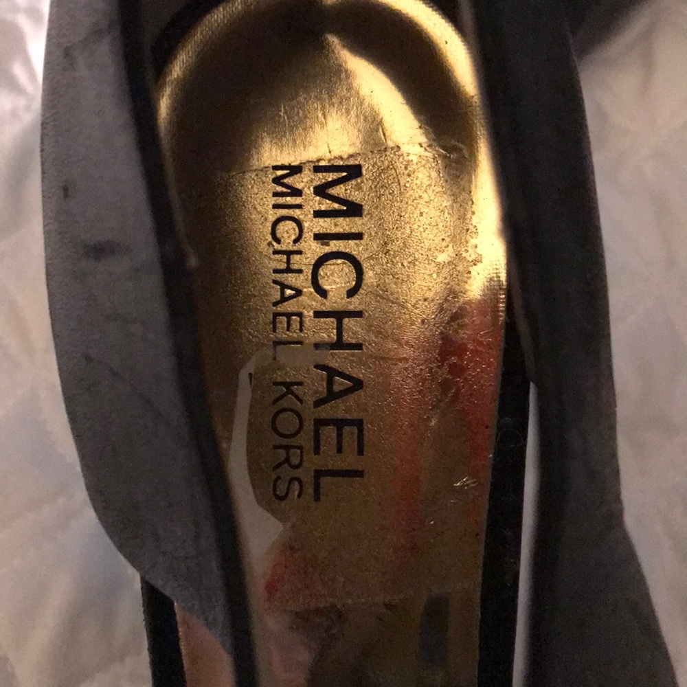 Black Platform Heels - Picture 2 of 4